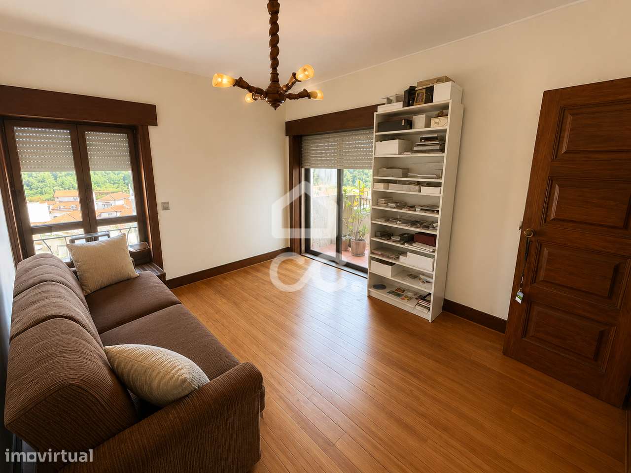Penthouse única , terraço panorâmico e vista para o Mosteiro de Alcoba-8