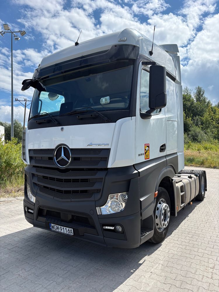 Mercedes-Benz Actros 2021