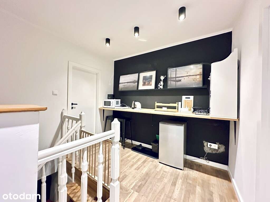 Dwupoziomowy apartament z widokiem na Stare Miasto-15