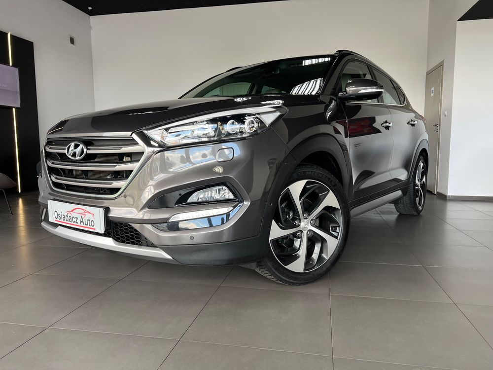 Hyundai Tucson III 2018