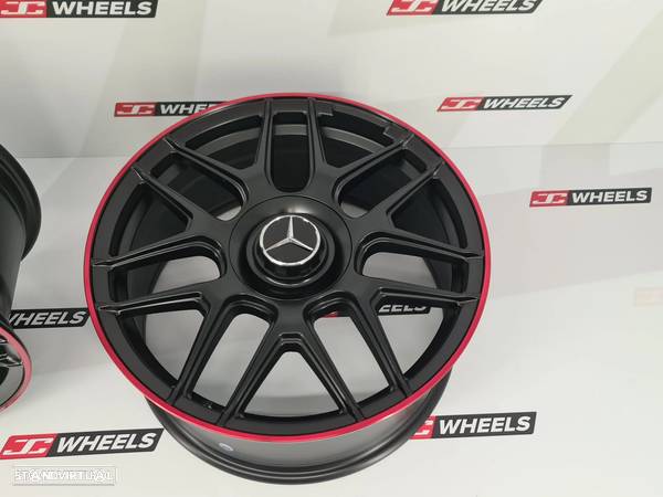 Jantes Mercedes-Benz Look C63S AMG em 18 | 5X112 - 3