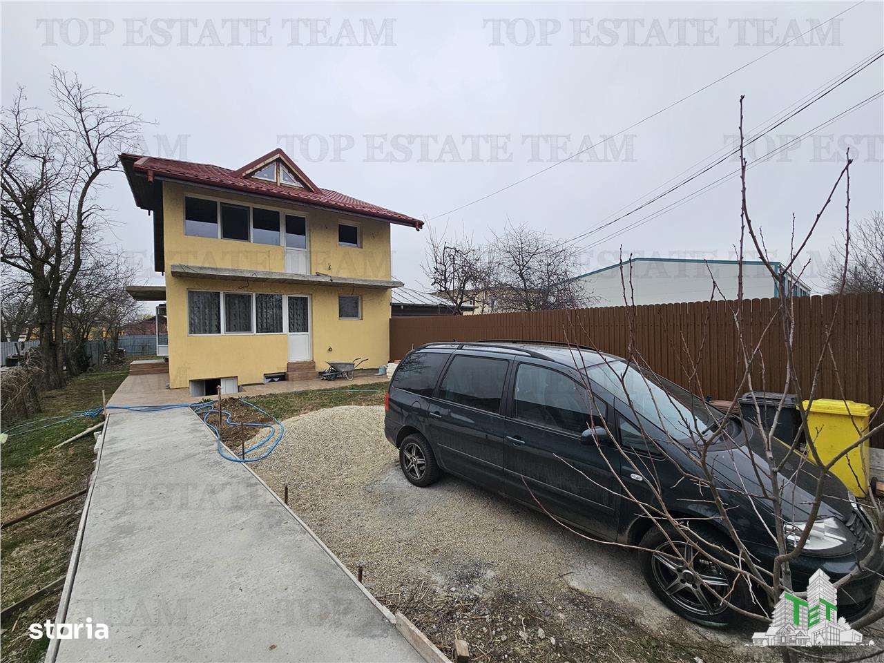 Vila regie proprie 5 camere+crama centru Domnesti-12