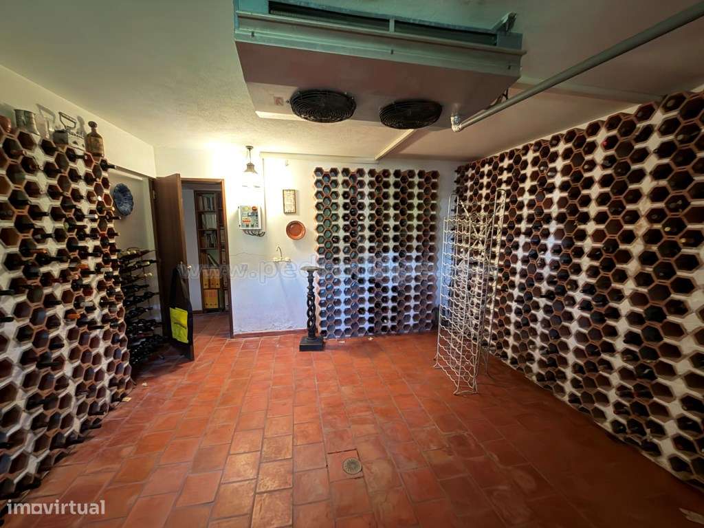 Moradia V4 com jardim relvado e piscina.-21