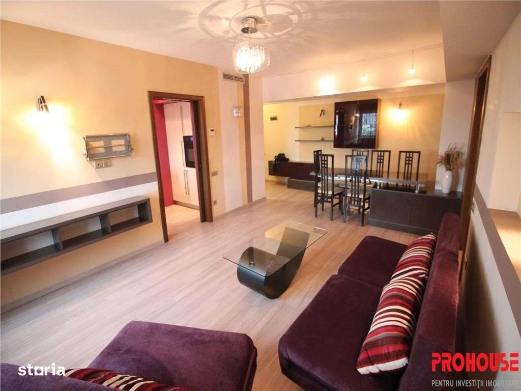 Ultracentral - bloc nou - apartament 2 camere - 71mp utili - mobilat s-19