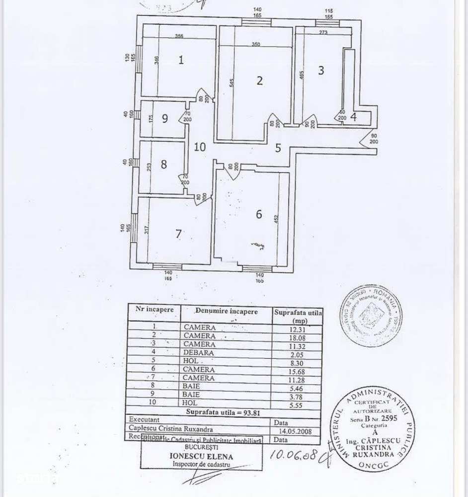 Apartament cu 4 camere in zona Piata Victoriei-Iancu de Hunedoara-6