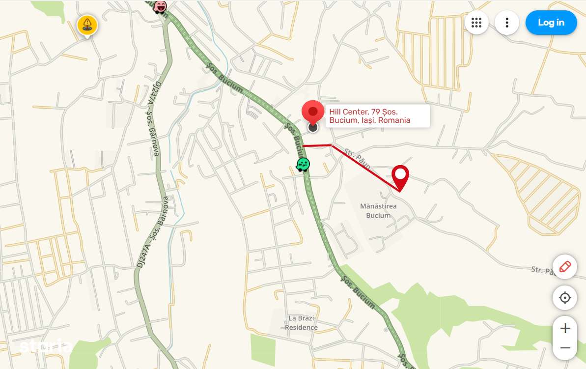 Se vinde teren 5000mp zona "C"-intrav Bucium -Iasi; front stradal 50mp - Imagine principală: 2/4