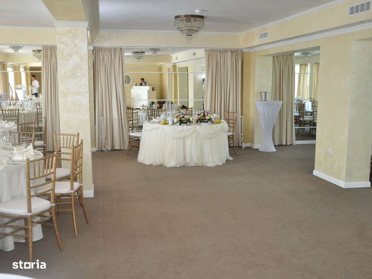 Complex Turistic Cazare, Salon Evenimente, Terenuri Sport-7