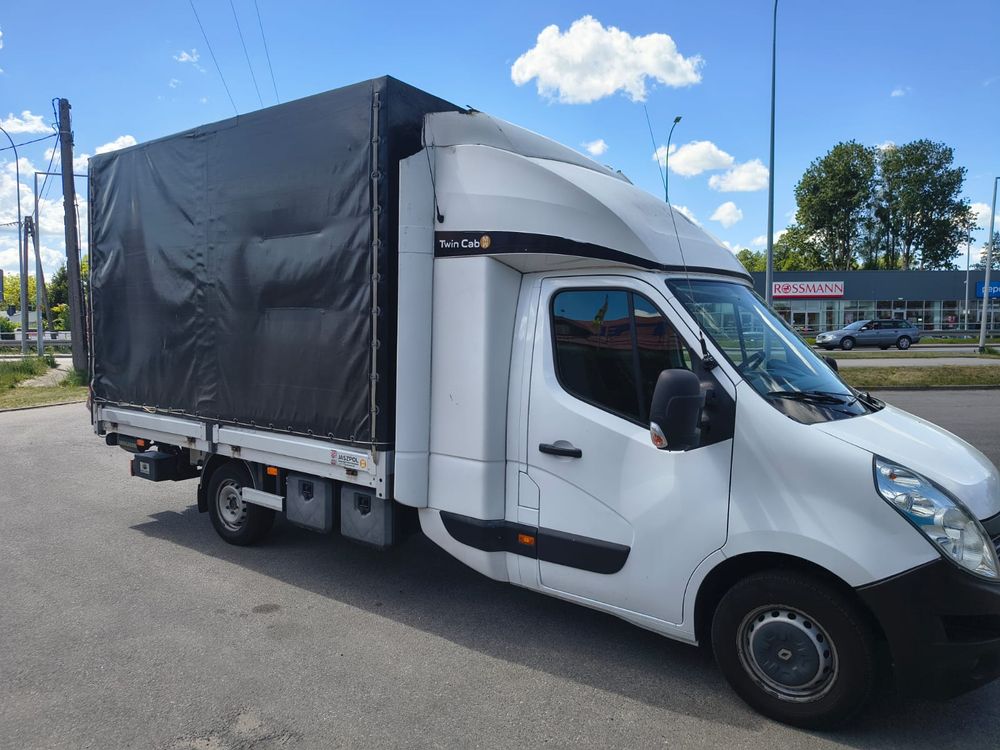 Renault Master 2018