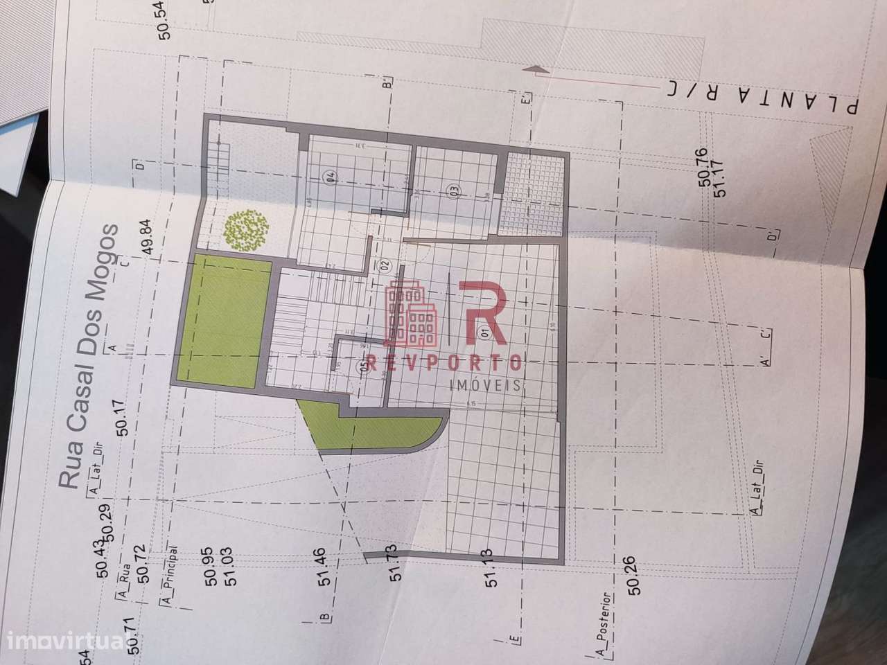 Terreno para construção, com projeto-3
