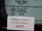 870 KLAPA BAGAŻNIKA MINI Cooper R50 1.4TD 2004r - 3