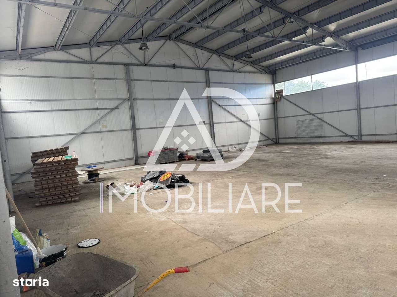 Hală industrială de închiriat – Târgu Jiu, Str. Tineretului - Imagine principală: 2/10