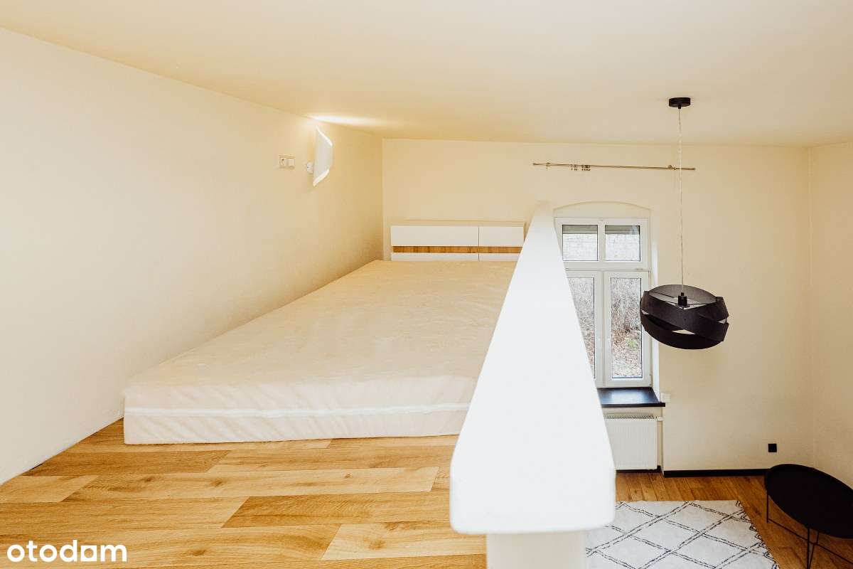 Mieszkanie z antresolą na parterze - Centrum Miasta-3