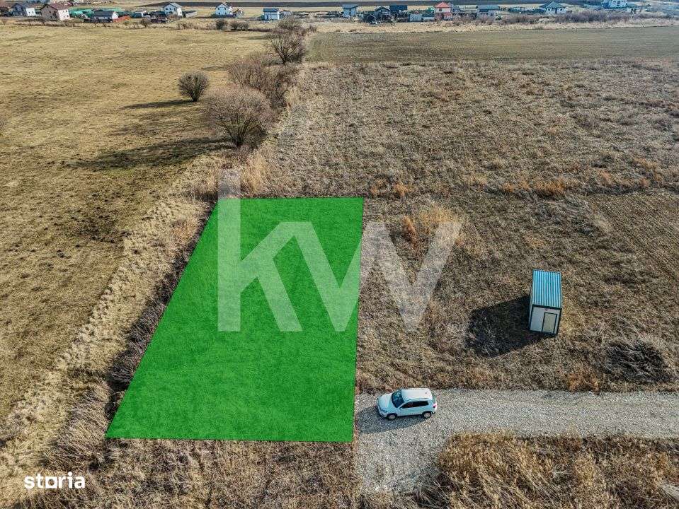 Teren de Casa I 59 Euro/ mp I PUZ aprobat I Sanpetru-1