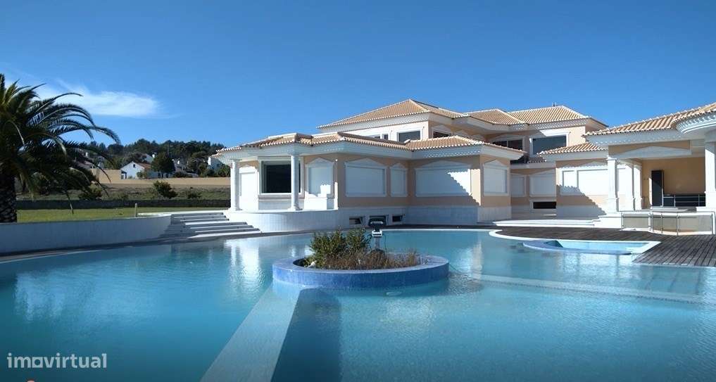 Villa exclusiva com vista para a serra de Sintra - Várzea de Sintra, S-43