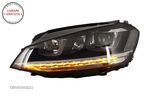 Faruri 3D LED VW Golf VII (2012-2017) R-Line LED Semnalizare Dinamica- livrare gratuita - 6