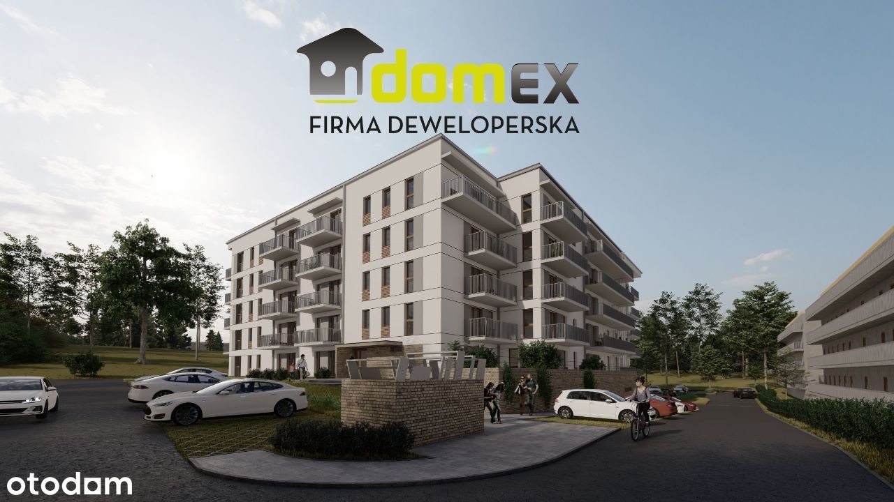 Domex Rzeszów - NOWY BUDYNEK - Osiedle Olbrachta