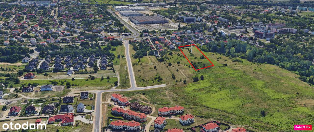 Działka budowlana Sosnowiec ul.Klimontowska-14