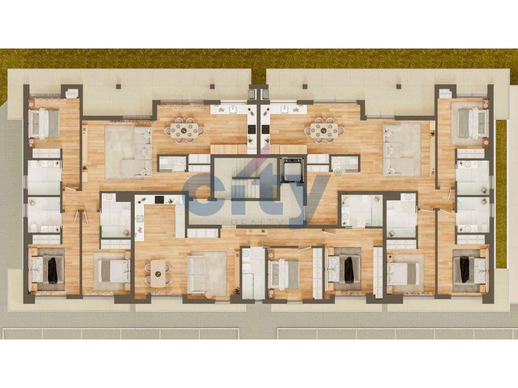 EMPREENDIMENTO ERMIDA - NOVA CONSTRUÇÃO - T1, T2, T3, T4-13