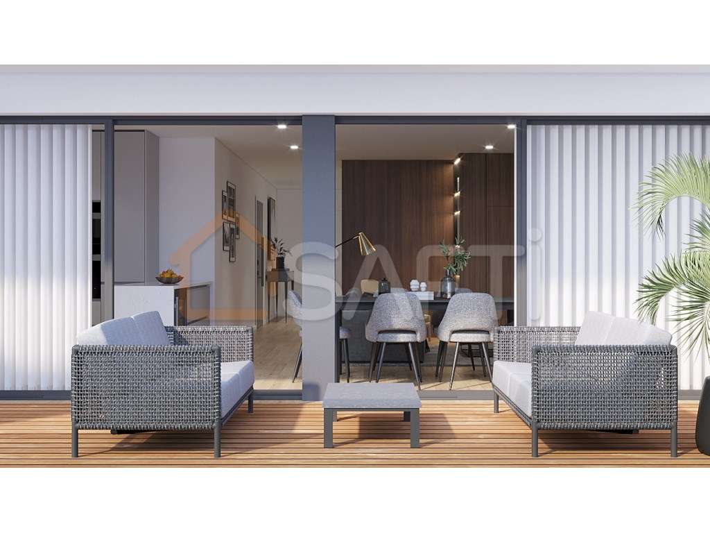 APARTAMENTO T3 C/ ROOFTOP - PRAIA DE COSTA NOVA - AVEIRO - Grande imagem: 5/11