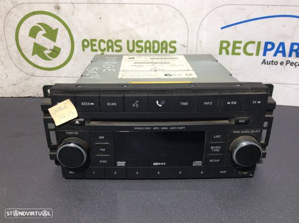 Radio Dodge Chrysler 05064945AD - 1