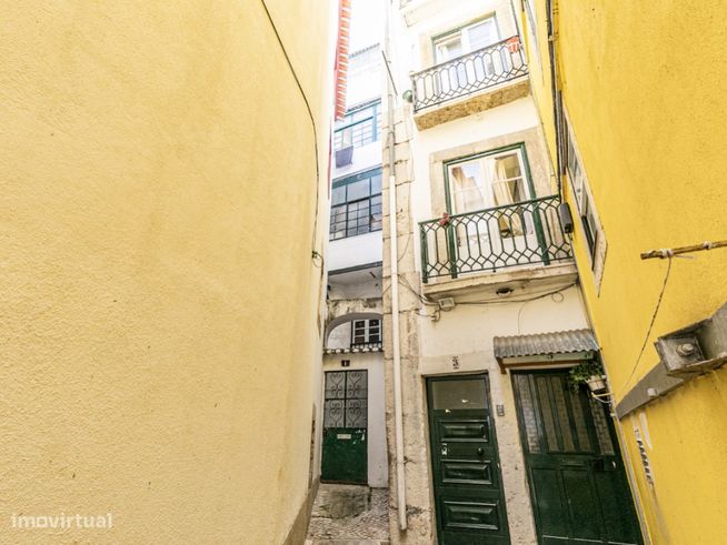Prédio Típico para Reabilitar em Alfama com Vista Rio e Potencial d...-10