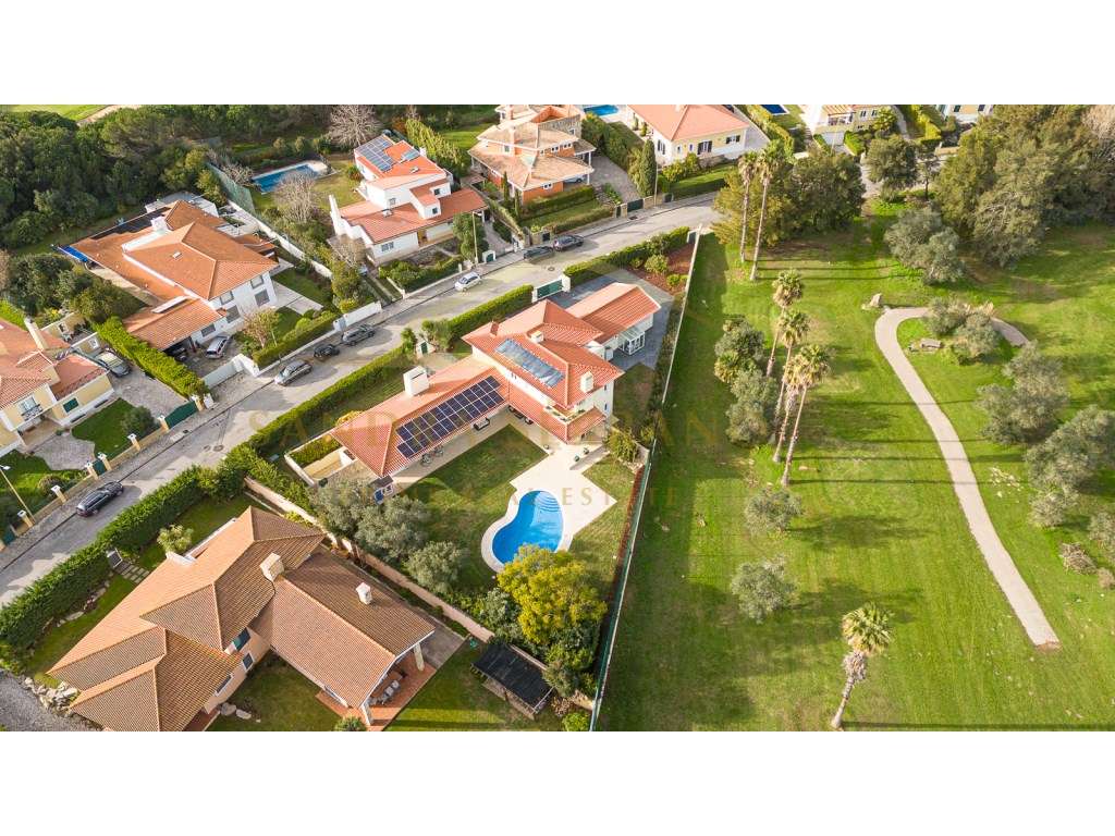 Moradia Exclusiva na Beloura com 10 assoalhadas, vista para o Golf ...-53