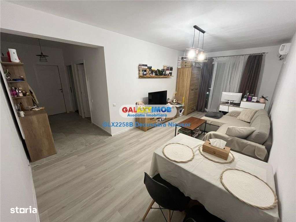 Apartament 2 camere Militari Residence Mobilata,Utilata 69.500 Euro - Imagine principală: 3/10