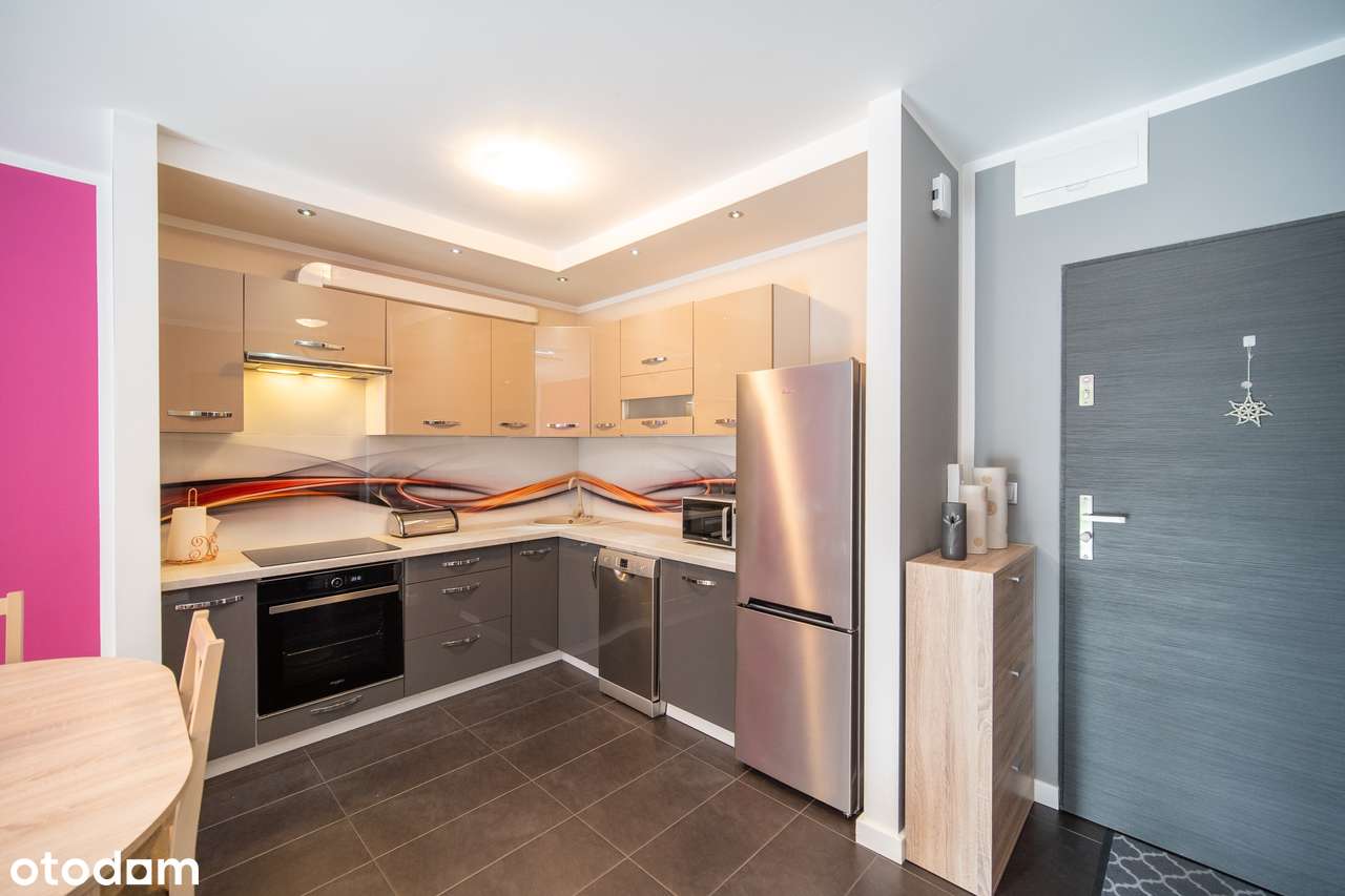 Wyposażone przytulne mieszkanie z ogródkiem - Zębcowska-5