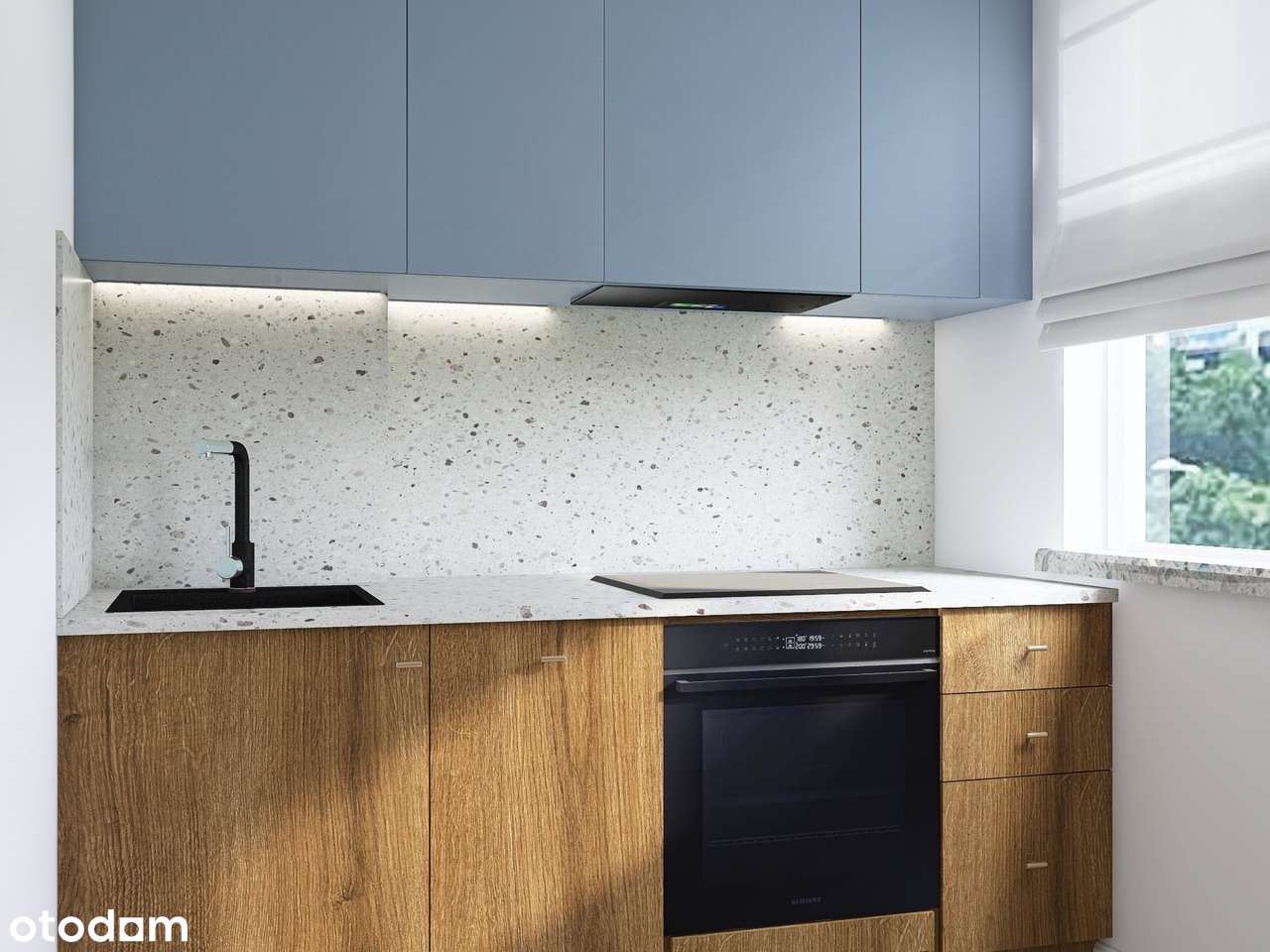 2 POKOJE | ODDZIELNA NA KUCHNIA | GENERALNY REMONT | POD KLUCZ - Pełny obrazek: 5/16