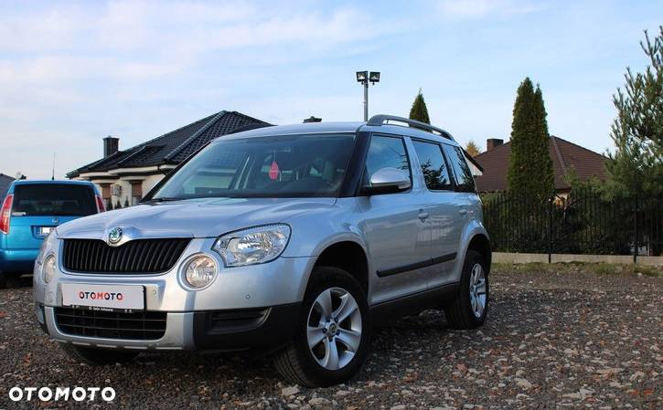 Skoda Yeti - 1