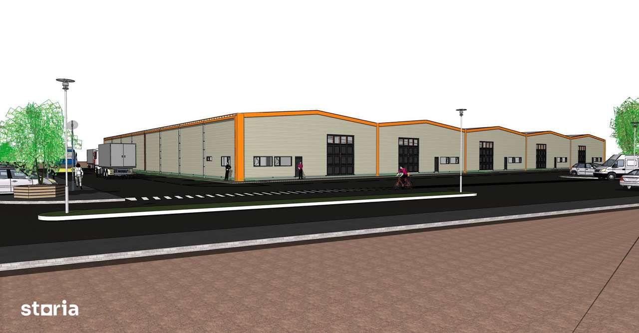 VANZARE SPATIU INDUSTRIAL NOU 4320 MP/ PARC INDUSTRIAL PREJMER - Imagine principală: 4/6