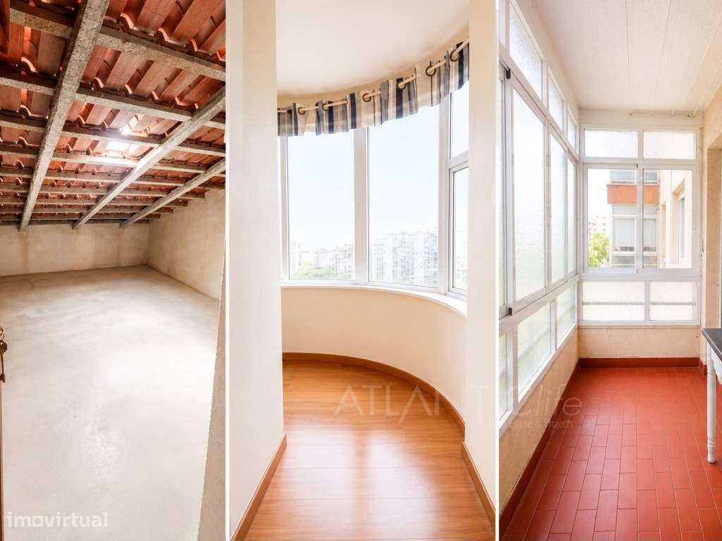Apartamento T2 Bairro da Anta-17