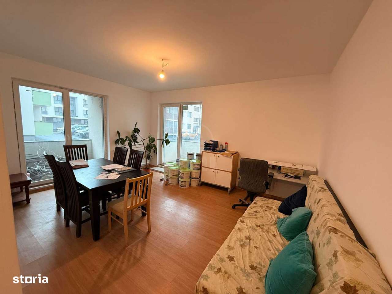 Sub pretul pietei! Apartament 1 camera, 2 balcoane, finisat zona Porii - Imagine principală: 5/7