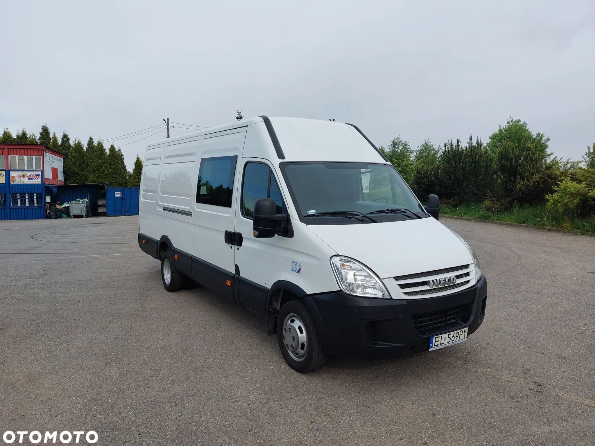 Iveco Daily 35C15 6-Osobowy MAX L4H2 KLIMA Faktura Vat 23% - 1