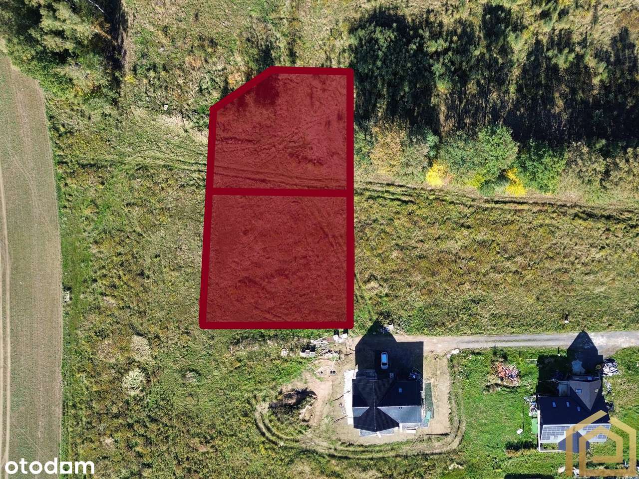 Atrakcyjne działki | MPZP | Pod lasem - Pełny obrazek: 1/11