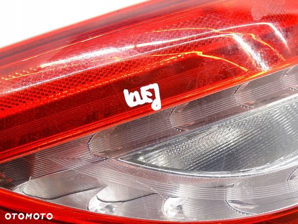 LAMPA LED LEWA LEWY TYŁ TYLNA MERCEDES CLS W218 SEDAN A2189060158 12R - 6