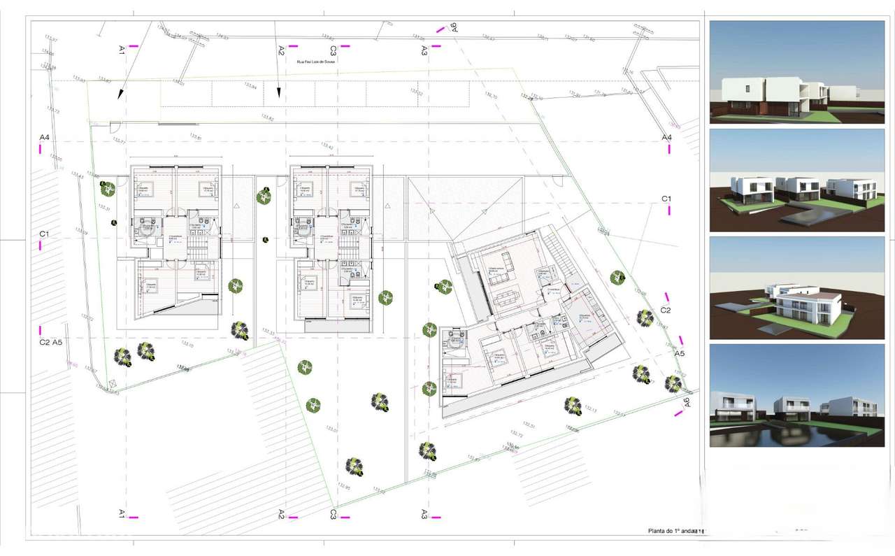 Terreno com Projeto de Arquitetura Aprovado – Pronto a Construir...-27