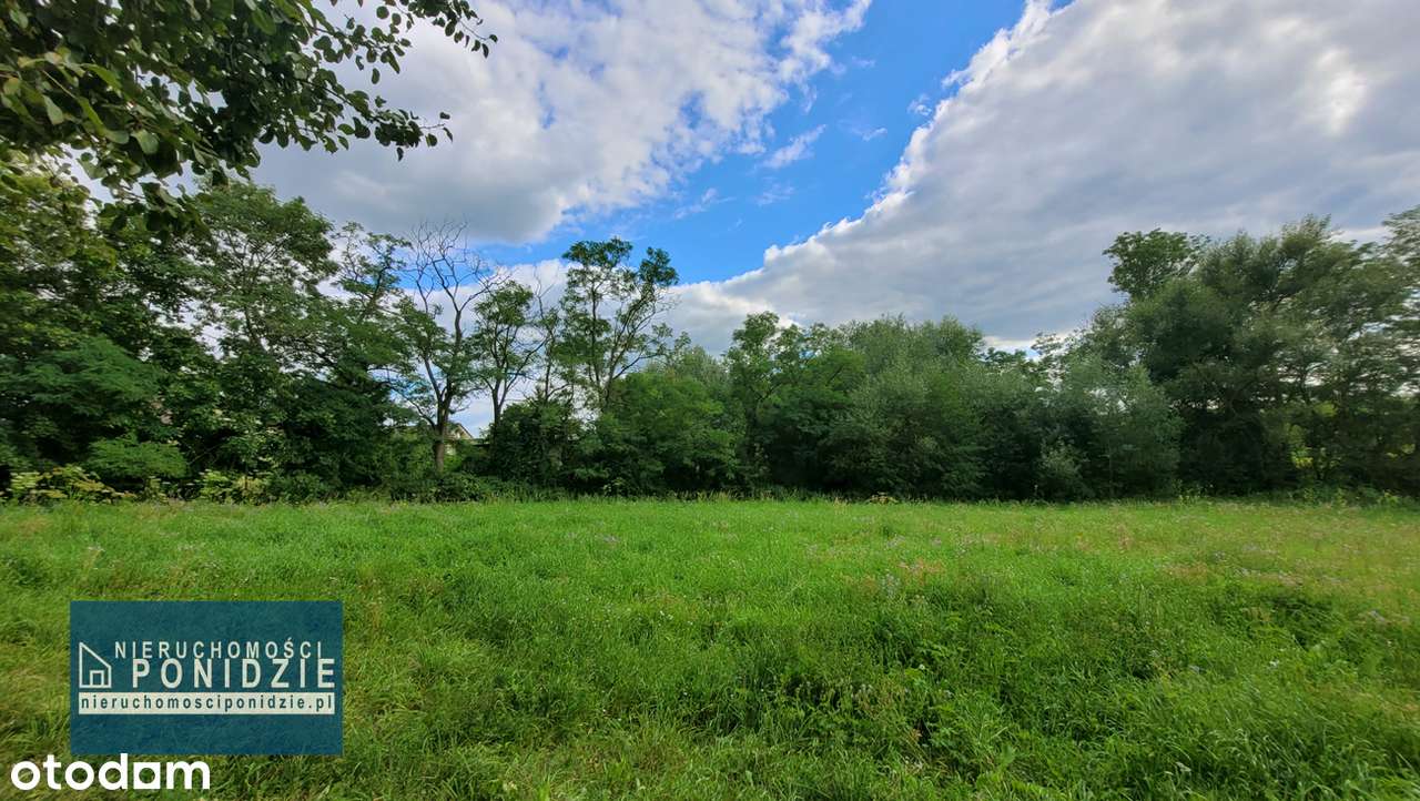 Działka budowlana nad strumykiem Zborów / Solec-Zdrój-5