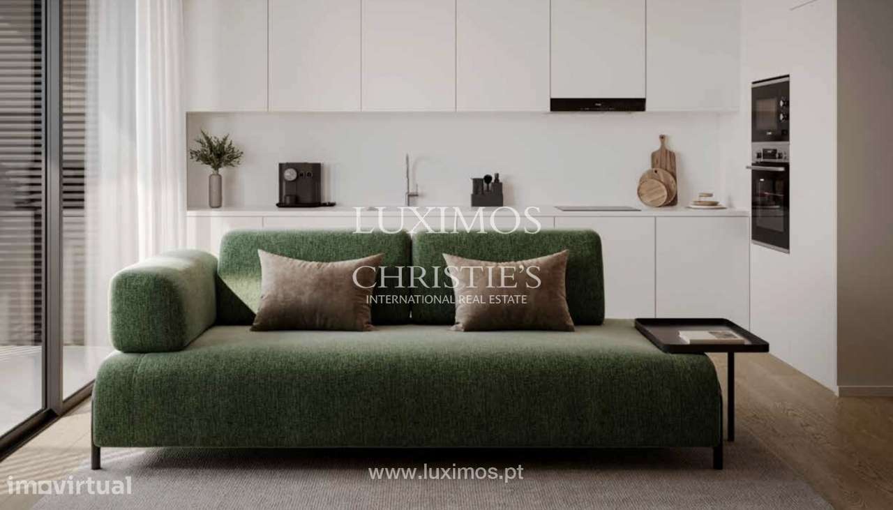 Oporto Plaza: Apartamento T1+1 com varanda à venda em Paranhos no Por - Grande imagem: 2/11