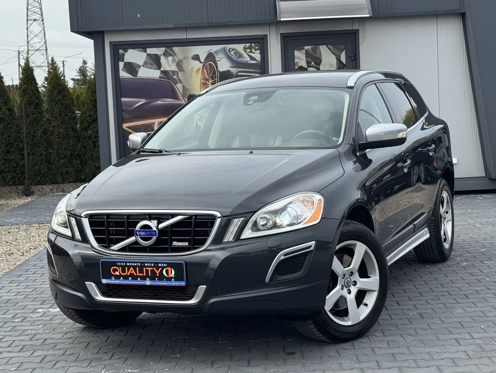 Volvo XC60 I D5 AWD RDesign 2012