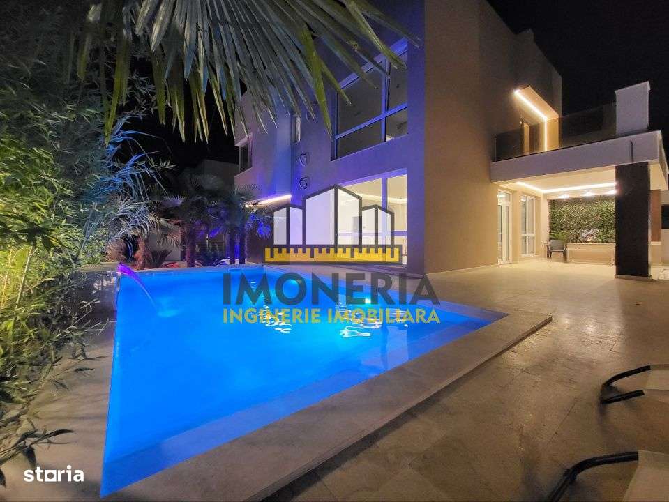Vila stil mediteranean cu piscina-Zona zi 63 mp-0% comision-Sos Cernic-17