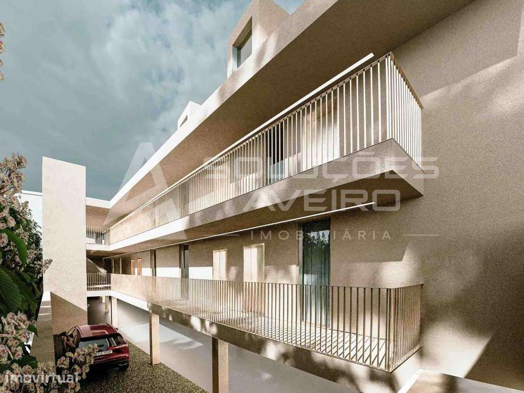 Apartamento T1 Novo - Centro de Aveiro - L.Garagem-6