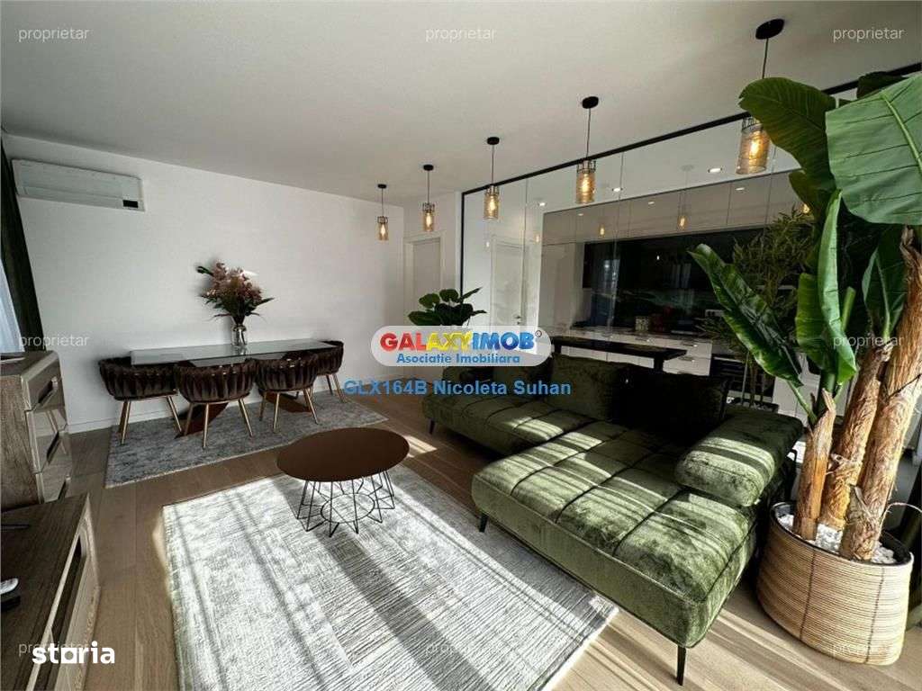 Apartament LUX 4 camere, Nusco City, Pipera, Aviatiei - Imagine principală: 4/12
