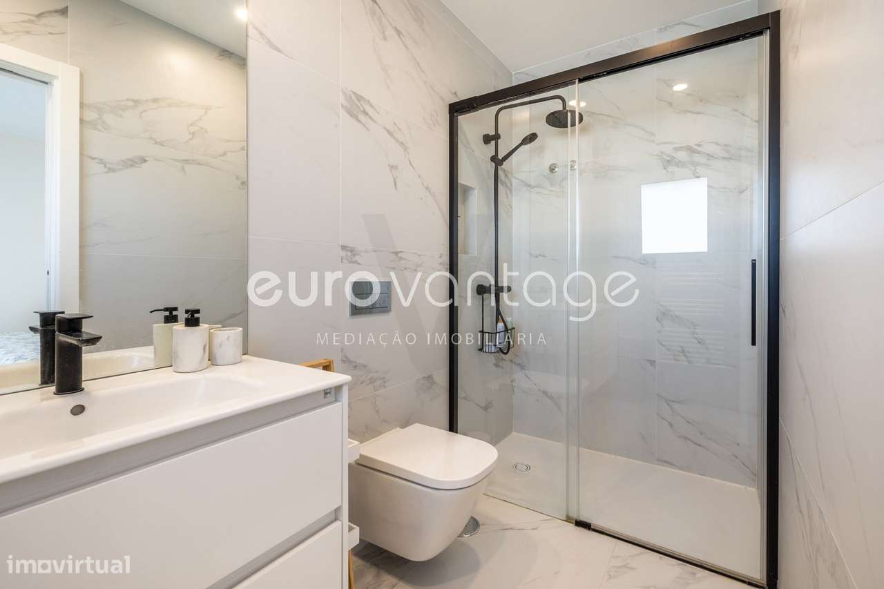 Apartamento T3 de Excelentes áreas-47