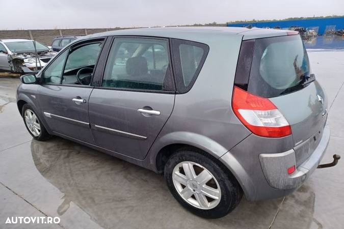 Centura siguranta fata dreapta Renault Scenic 2  [din 2003 pana  2006] seria Grand minivan 5-usi 1. - 4