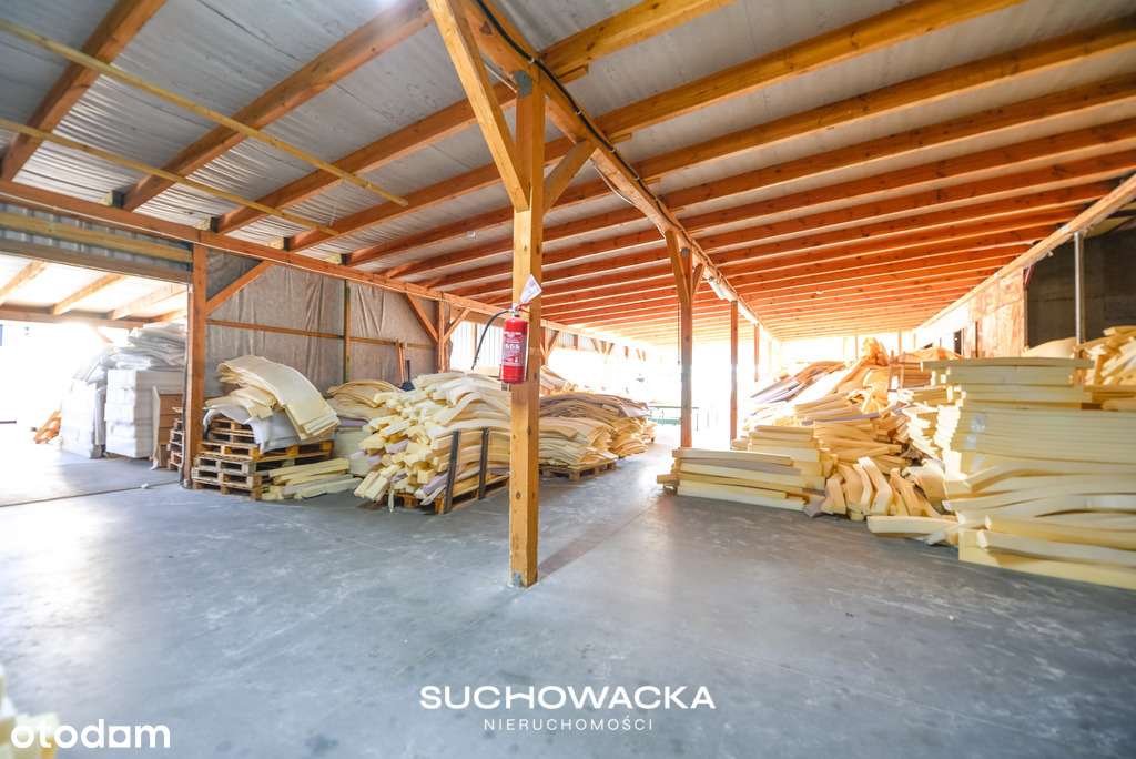 Zakład produkcyjno-magazynowy z biurami, hale-17