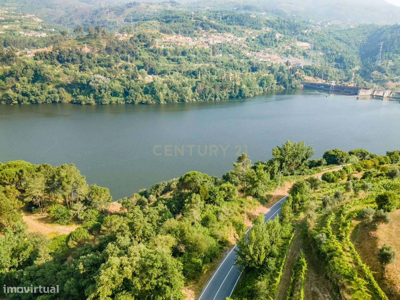 Quinta com Vista Deslumbrante sobre o Rio Douro – Projeto Aprovado par-18