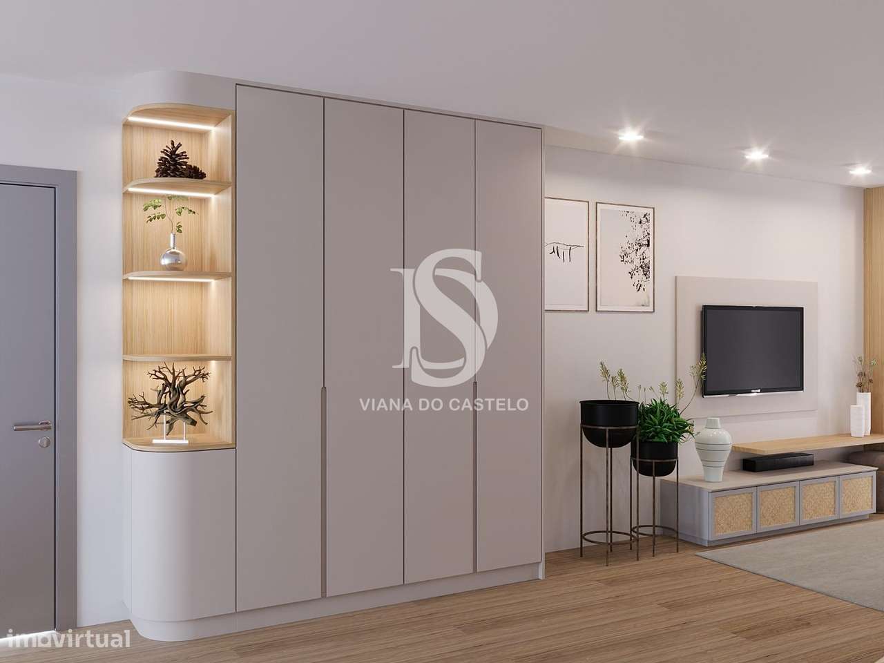 Apartamento T2 Venda em Anha,Viana do Castelo-12