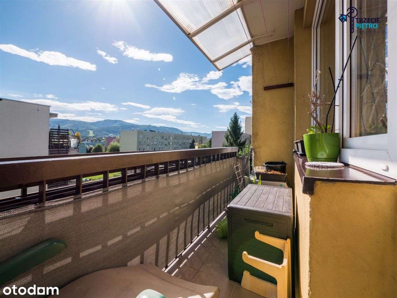 Rozkładowe|3Pokoje|Balkon|Widok|Niski Blok-16