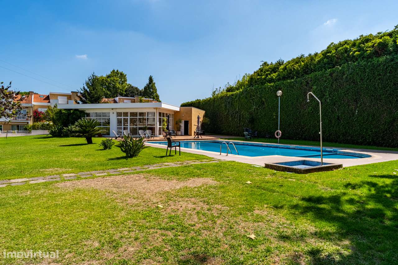 Magnifica Moradia T4 - Aldeamento privado com duas piscinas na Maia-48